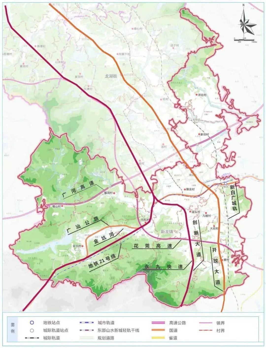 深镇镇最新发展规划概览